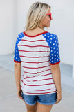 Stars and Stripes National Day Tee