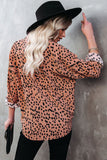 Print Buttoned Loose Shirt
