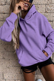 Loose Kangaroo Pocket Hoodie