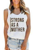 Strong As A Mother Leopard Tank