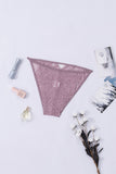 Floral Lace Panty