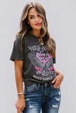 WILD SPIRIT ROCK AND ROLL Distressed Tee