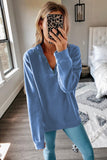 Zip Collar Sweatshirt