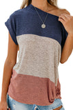 Color Block Twist Tee