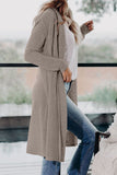 Slouchy Pocketed Knit Longline Cardigan