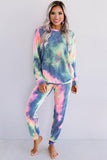 Snuggle Down Tie Dye Lounge Set