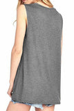 Beer Me Casual Black Tank