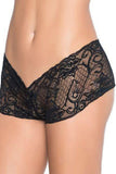 Hollow Out Lace Package Hip Underwear