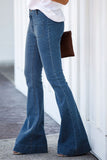 Bell Bottom Denim Pants