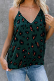 Leopard Printed Racerback Tank Top