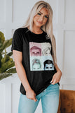 Portraits Graphic Print T-shirt