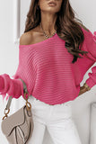 Butterfly Applique Cutout Sleeves Pullover Sweater