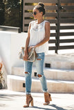 You Belong With Me Lace Tank