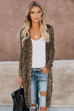 Print Long Cardigan