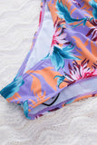 Floral Frill Bikini Set