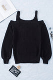 Dew Shoulder Juliette Knitted Sweater