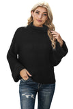 Turtleneck Knitted Sweater