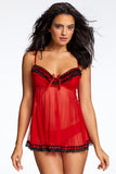 Ruffles Galore Babydoll Set