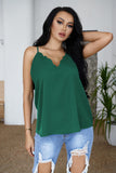 Scallop Edge Tank Top