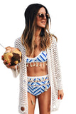 Boho Tassel High Waist Bikini