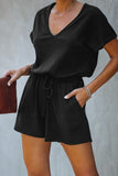 Pocketed Knit Romper