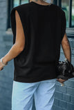 Padded Muscle Tank Top