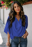 Draped Blouse