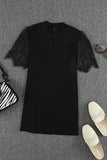 Breaking News Lace Top