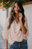 Draped Blouse
