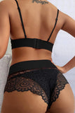 Bowknot Lace Lingerie Set