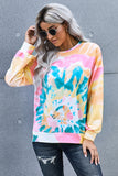 Multicolor Tie Dye Sweatshirt