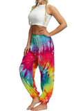 Boho Tie-dye Casual Loose Hippy Harem Pants