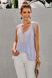 From A Dream Lace Tank Top with Vest