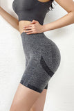 Slim Fit Hip Push Up High Waist Yoga Sport Shorts
