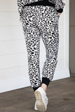 Print Pullover and Joggers Set