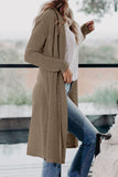 Slouchy Pocketed Knit Longline Cardigan