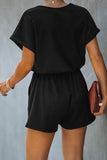 Pocketed Knit Romper