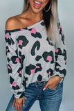 Leopard Long Sleeve Top