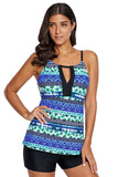 Beach Holiday Tankini Swim Top
