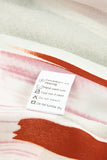 Multicolor Brushstroke Printed Smocking Blouse