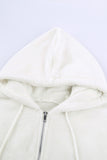 Fleece Hoodie and Pants Sportswear