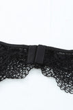 Lace Bralette Set with Garters and Gloves