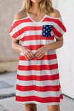American flag ladies dress