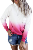 Gradient Long Sleeve Hoodie