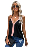Khaki Bold Beautiful Racerback Tank