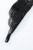 Lace Bralette Set with Garters and Gloves