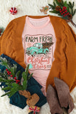 I'm Freaking Merry And Bright Graphic T Shirt