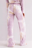 Tie-dye Print Loungewear Set