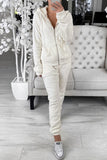 Fleece Hoodie and Pants Sportswear