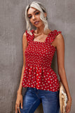 Floral Smock Tank